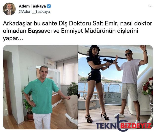 santaj goruntusu ifsa olan umit ozdagin yardimcisi adem taskayadan reaksiyon ceken berbat karsilik 3