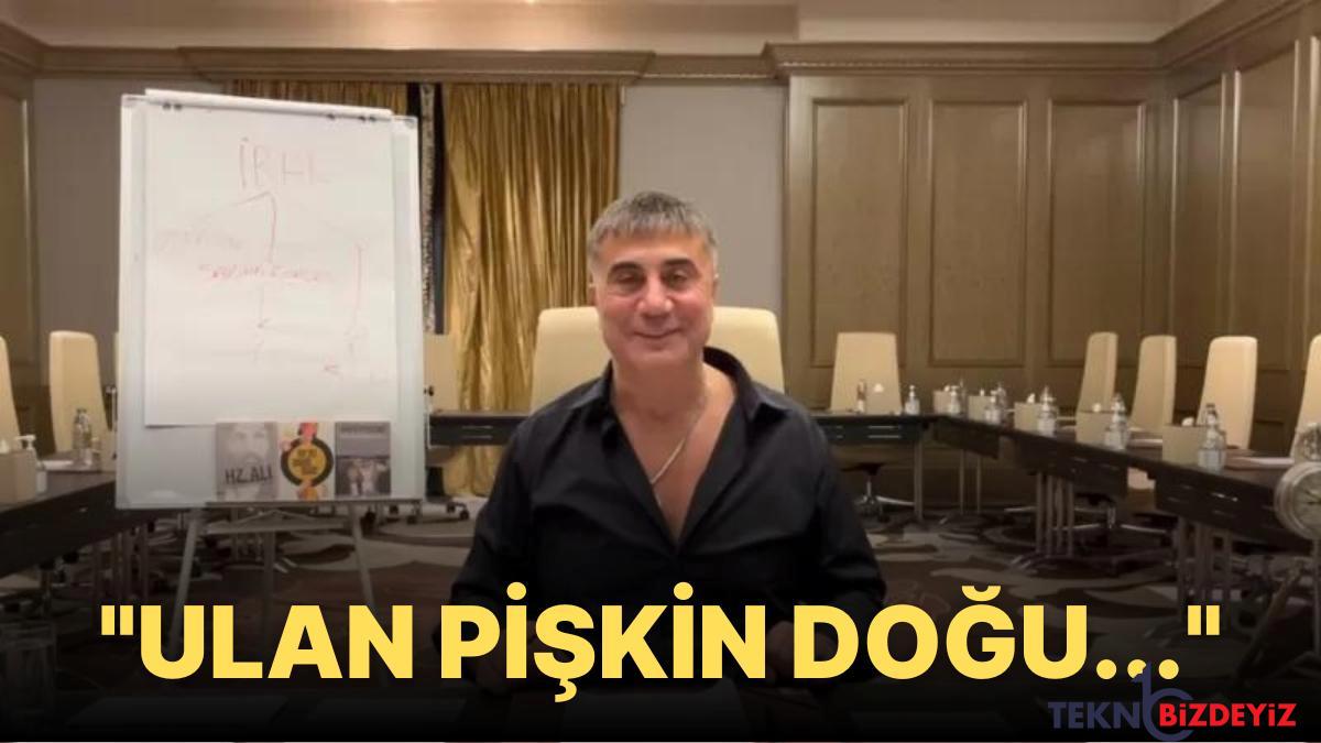 sedat peker perinceki gaye aldi it uzere ortada kaldin