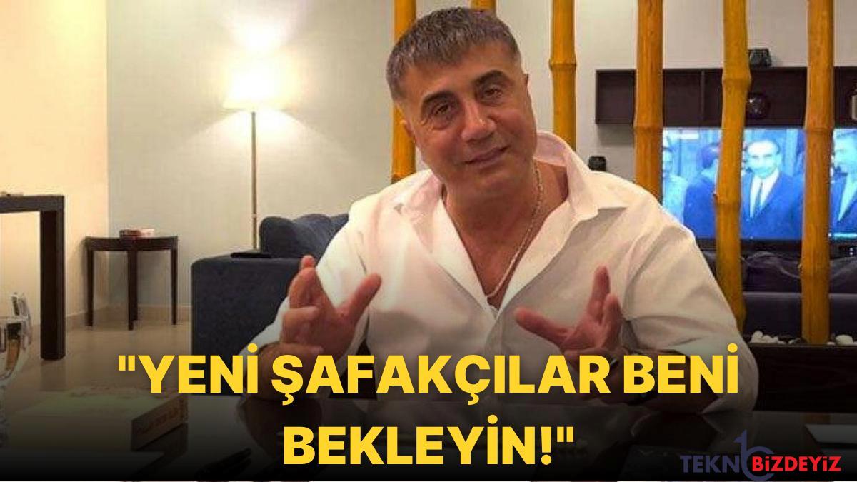 sedat peker uc evet teorisini acikladi ve ekledi patronlariniza selam vermeye gelecegim TAjHdwm6