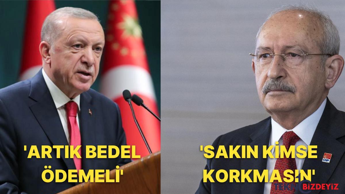 siyasette tansiyon yukseliyor erdogan ve kilicdaroglu yeniden karsi karsiya geldi JONNCE11