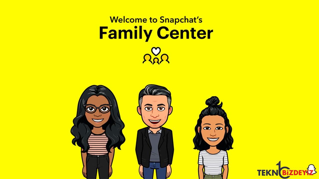 snapchat ebeveyn kontrolu ozelligini kullanima acti DbRWJWGF