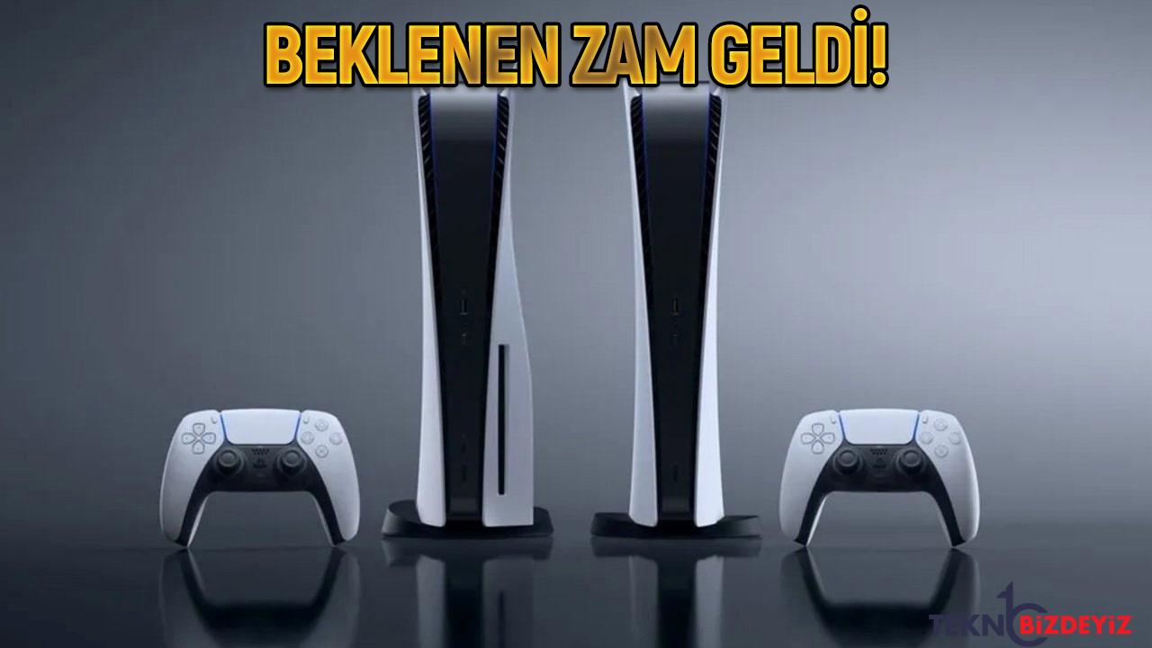 sony turkiyede de playstation 5 fiyatlarina artirim yapti bQET7Er8