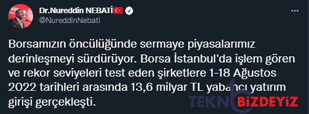 timothy ash faiz kararini para girisine baglarken nureddin nebati birinci sefer yabanci girisine yorum yapti 0