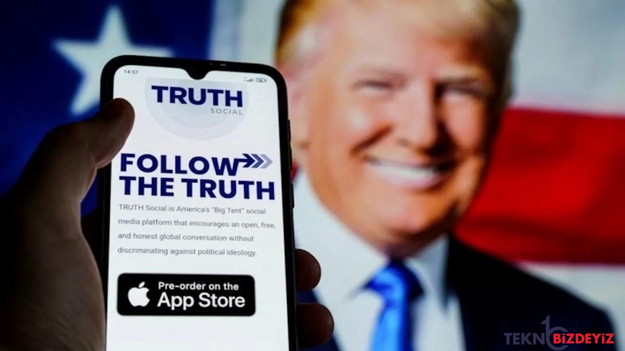 trumpin truth sociali google puruzune takildi PqbSGa6K