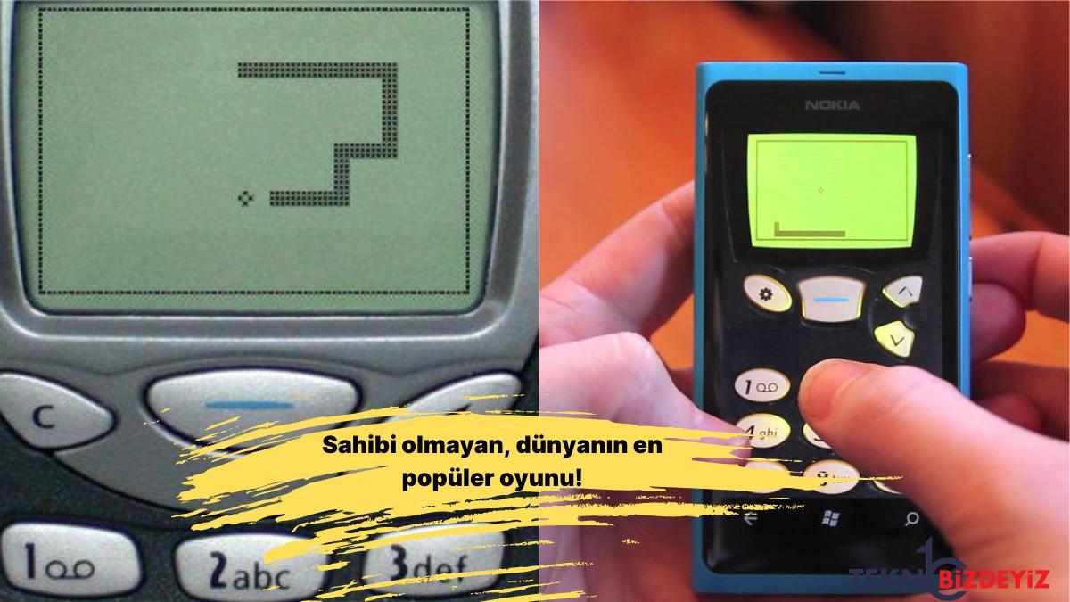 tuslu telefonlarimizda catir cutur oynadigimiz snake hakkinda duyunca cok sasiracaginiz 10 bilgi EY9wcNY5