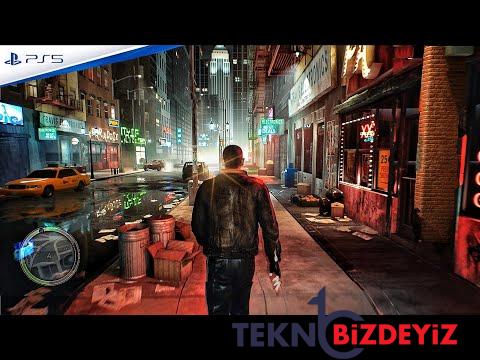 unreal engine 5li gta 4 remake kusursuz gorunuyor 0 SI9Tk2pW