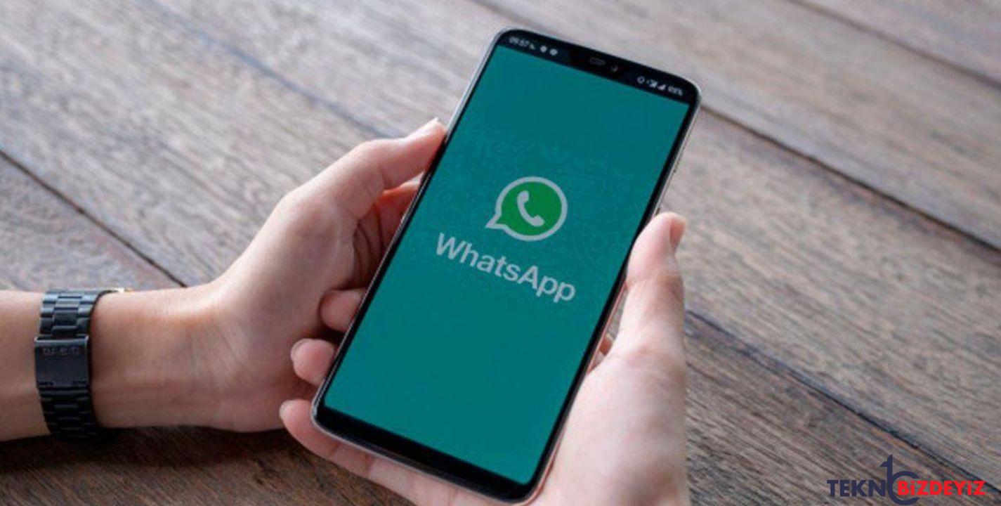 whatsapp masaustu uygulamasina beklenen ozellik geldi 67TJVuFA