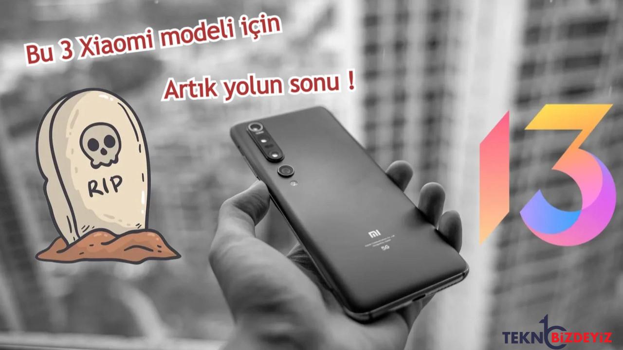 xiaomi cihaz destegini teker teker kesiyor iste yeni eklenen modeller