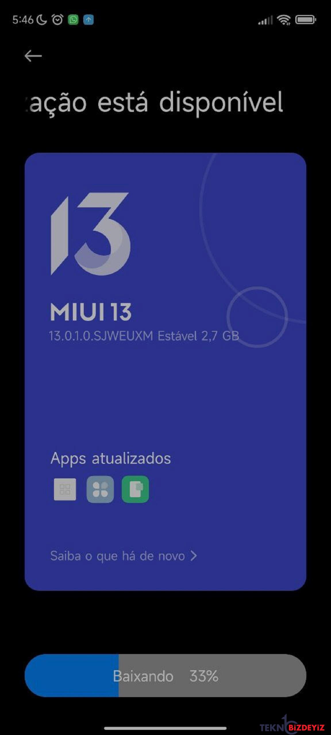 xiaomiden bir modele daha miui 13 guncellemesi 0 MTVKrIQu