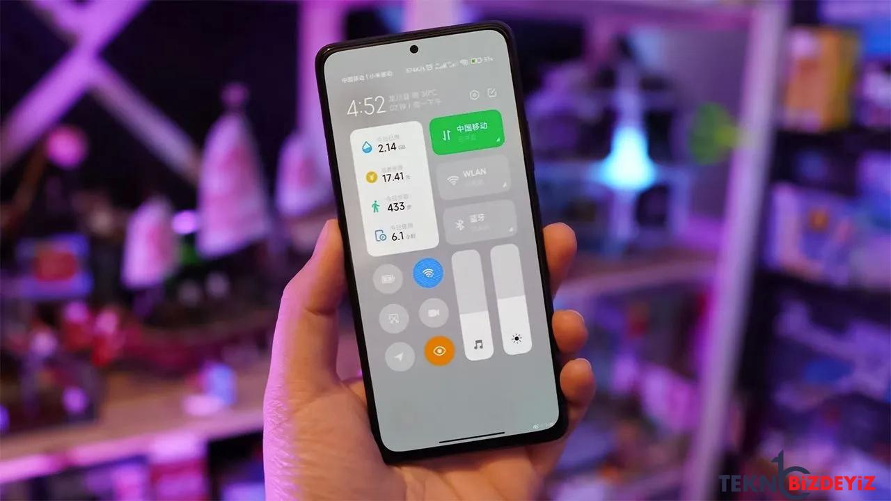 xiaomiden bir modele daha miui 13 guncellemesi mlPaSR6s