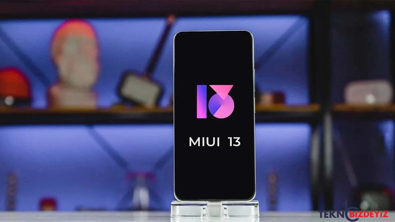 xiaomiden dort model icin miui 13 mujdesi