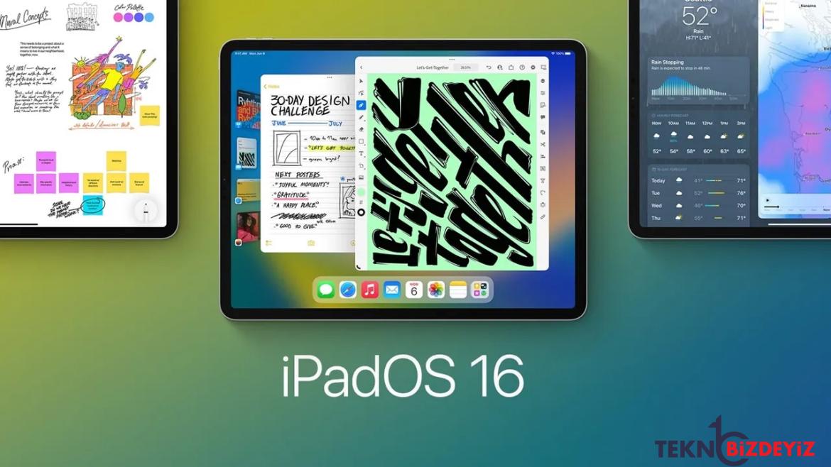 yeni ipados 16 beta yayinlandi yenilikler neler 0 p6zXg57z