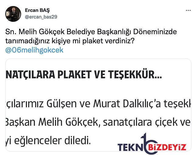 yillar evvel konserine gittigi gulsen hakkinda manasiz bir tweet atan melih gokcek yansilarin odaginda 7 Pr2Z6dTA