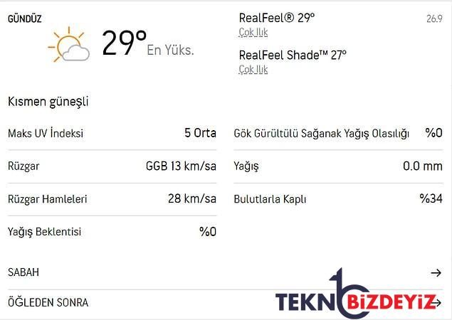 26 eylul pazartesi hava durumu 25 eylul hava nasil olacak havalar isiniyor mu 4 4gOSWhaj