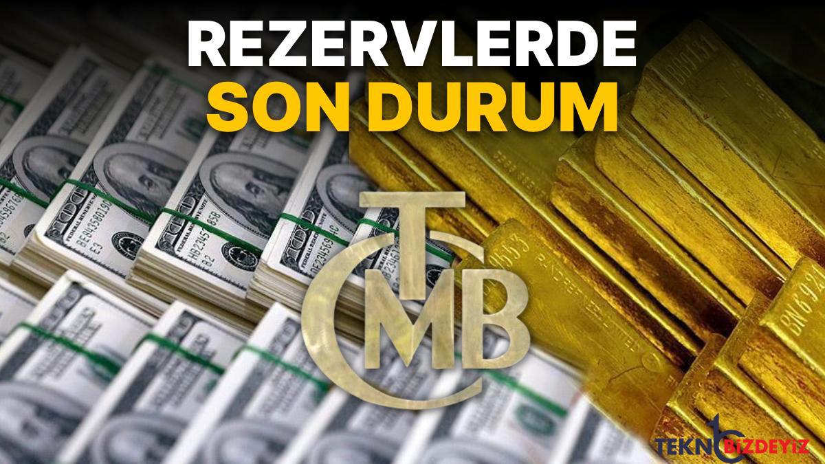 3 ileri 2 geri merkez bankasi rezervlerinde azalis surdu p8vivYR9