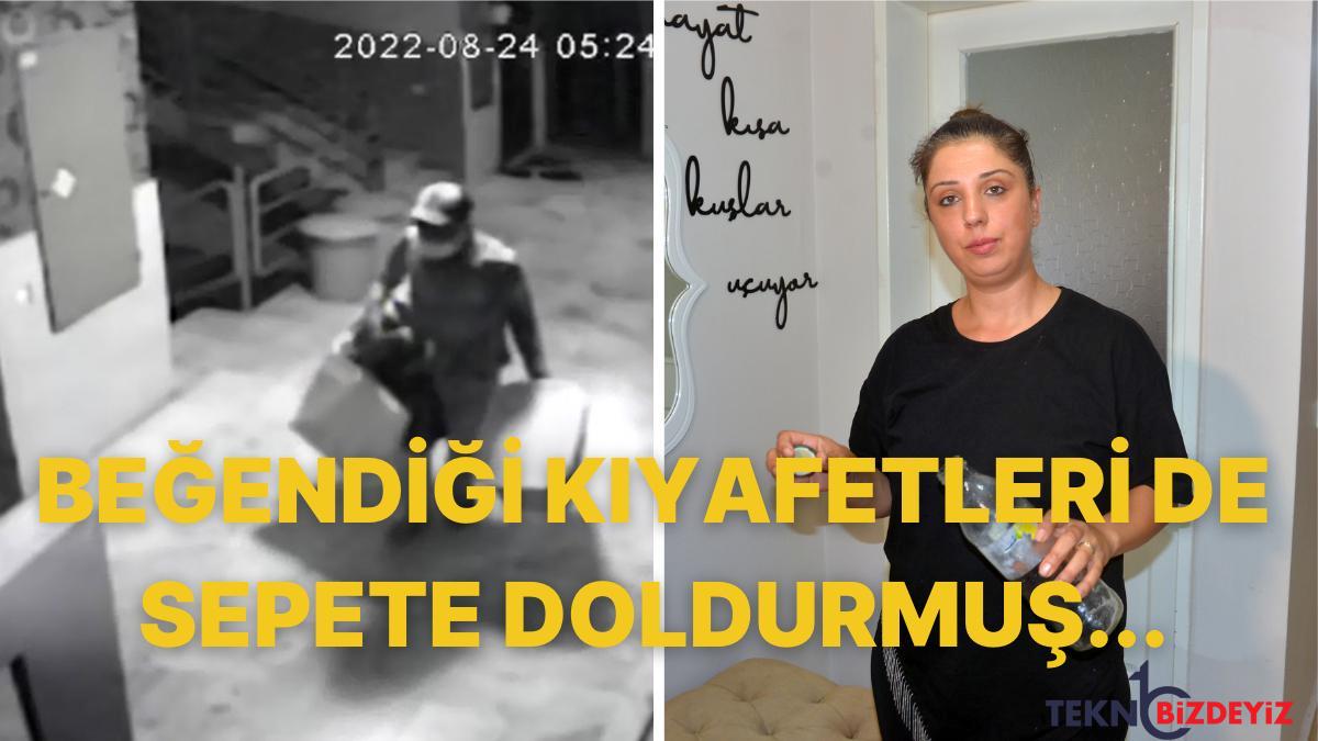 adana bir hirsiz girdigi konuttaki altinlari calip dolaptaki salgami icerek olay yerinden uzaklasti Qg53myV9