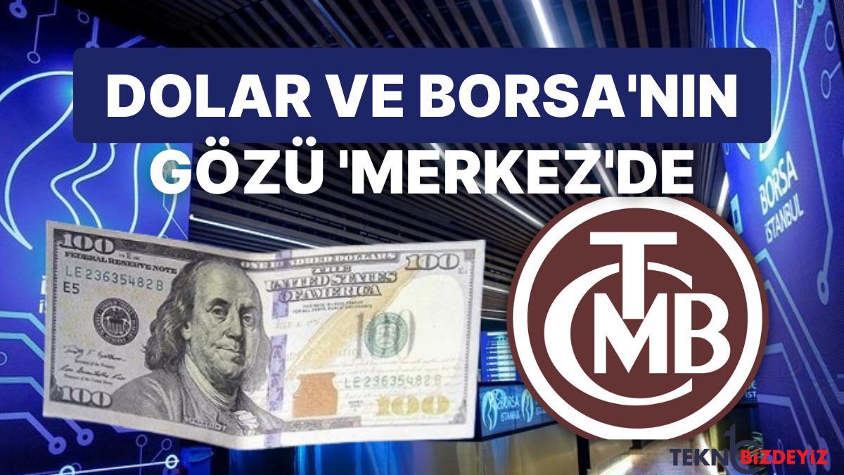 borsa istanbulda bankacilik baskisi surerken tcmb faiz karari fed sonrasi dolarda tesirli olacak wjJlzstP