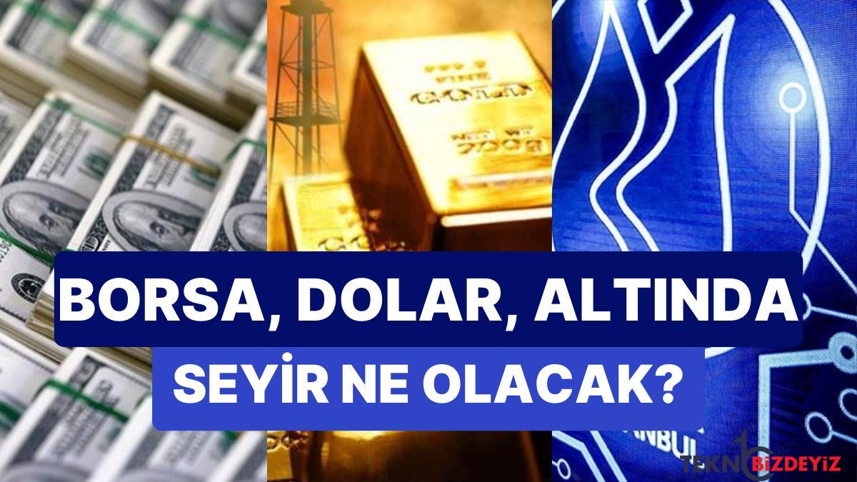 borsalarda toparlanma istegi dolarda guclu gorunum suruyor altin ve petrol fiyatlari yesillendi VLjFWuws