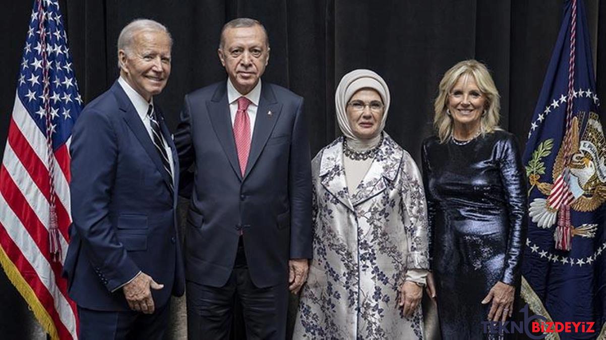 cumhurbaskani erdogan ve emine erdogan abd baskani biden ve esiyle hatira fotografi cektirdi zabshSS5