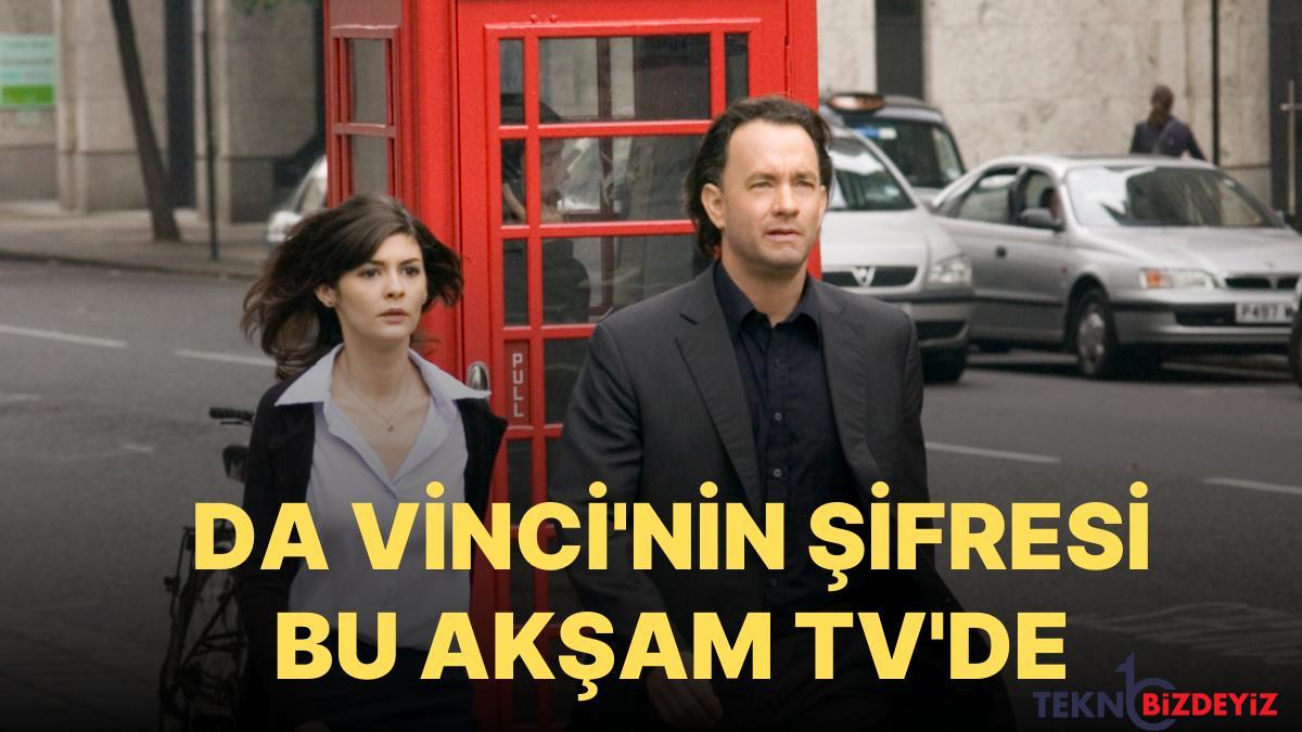 da vincinin sifresi sinemasinin konusu nedir da vincinin sifresinin oyunculari kimlerdir iIKlWMLH