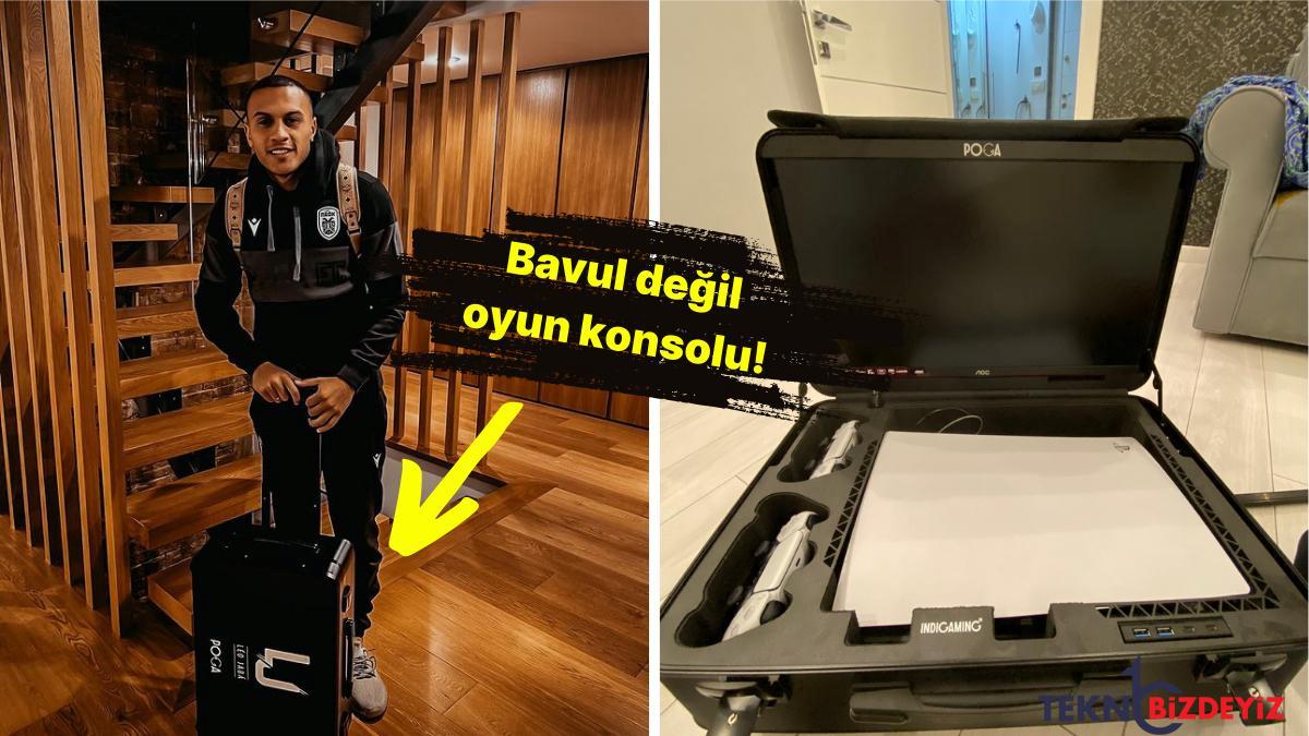 dunya yildizlarinin da tercihi playstation 5i laptopa ceviren bi garip bavulu gormus muydunuz FWvGqMGb