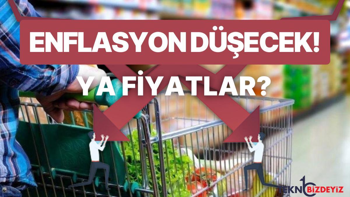 enflasyonda dusus kagit uzerinde kalacak hayat pahaliligi artacak diyor uzmanlar