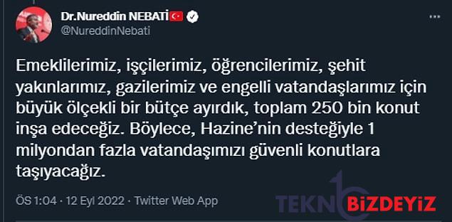 erdoganin aciklamasini bekleyemedi hazine bakani nebati toplumsal konut projesine hayirli olsun dedi 4 rDD8SSEg