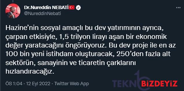 erdoganin aciklamasini bekleyemedi hazine bakani nebati toplumsal konut projesine hayirli olsun dedi 5 CtascJy8