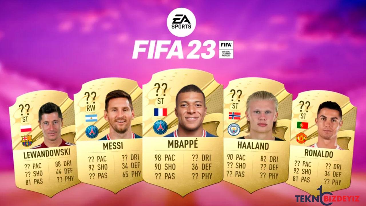 fifa 23te en duzgun oyuncular muhakkak oldu tepede surpriz var wAMZH7SL