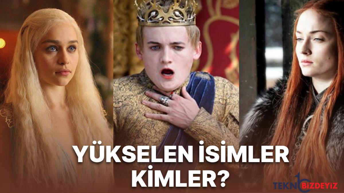 finalinden beri bir turlu toparlanamadigimiz game of thrones oyuncu takimi simdilerde neler yapiyor Ra7zytCY