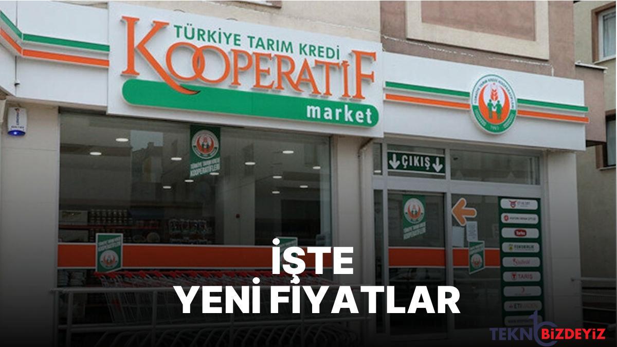 fiyatlarin dusecegi soylenmisti tarim kredi marketlerindeki yeni fiyatlar G9phgSw6