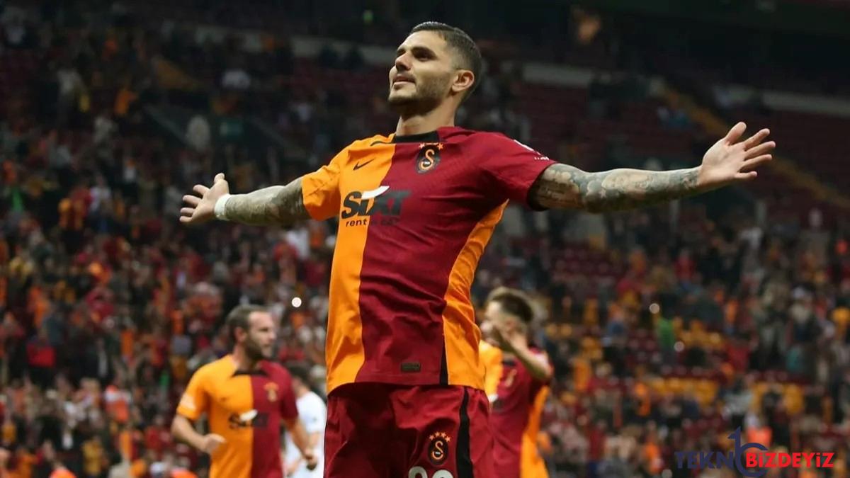 galatasarayli mauro icardi nft cikardi