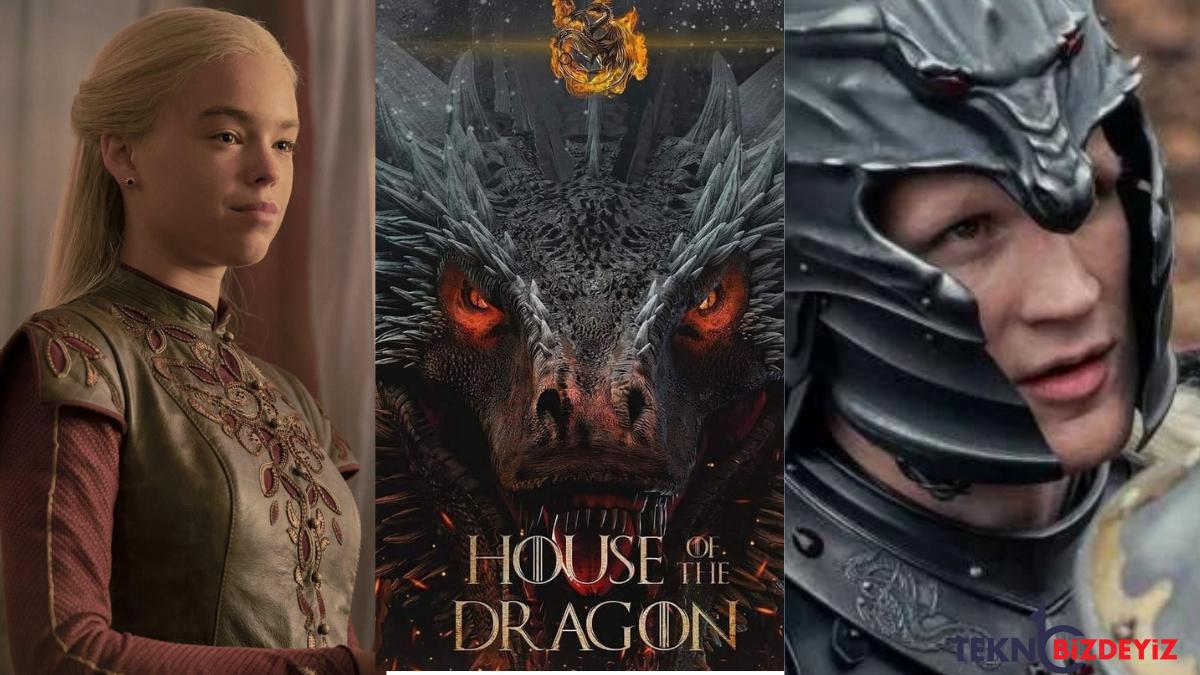 house of the dragon dizisi george rr martinin unlu ates ve kan isimli kitabindan ne kadar farkli 7Qkda7Of