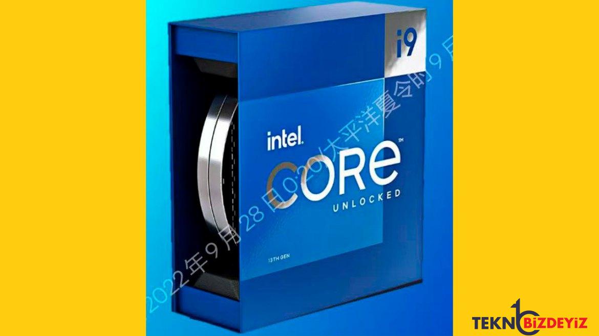 intel raptor lake islemcisinin kutusu ortaya cikti 0 7u8L19n5