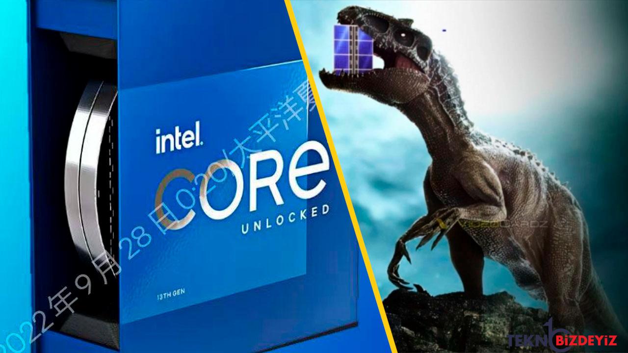 intel raptor lake islemcisinin kutusu ortaya cikti A1DA5X8l