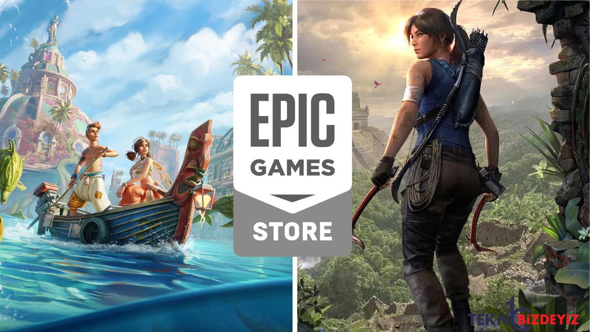 isveren cildirdi toplam steam kiymetleri 421 tl olan iki oyun ve bir de ek paket epic games storeda fiyatsiz IraL7yiH