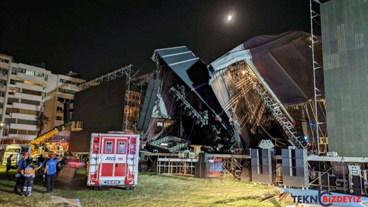 izmirde tarkan konserinin verilecegi dev sahne coktu yZyApKvl