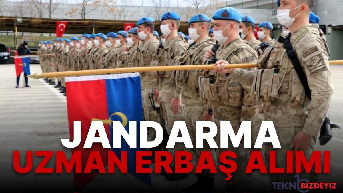 jandarma uzman erbas alimi basvurusu nasil yapilir jandarma uzman erbas muracaat kosullari neler Ee8pdaJp