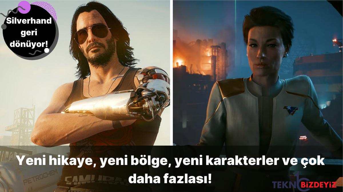 johnny silverhand geri donuyor cyberpunk 2077 phantom liberty dlcsi resmi olarak duyuruldu dKRz65eT