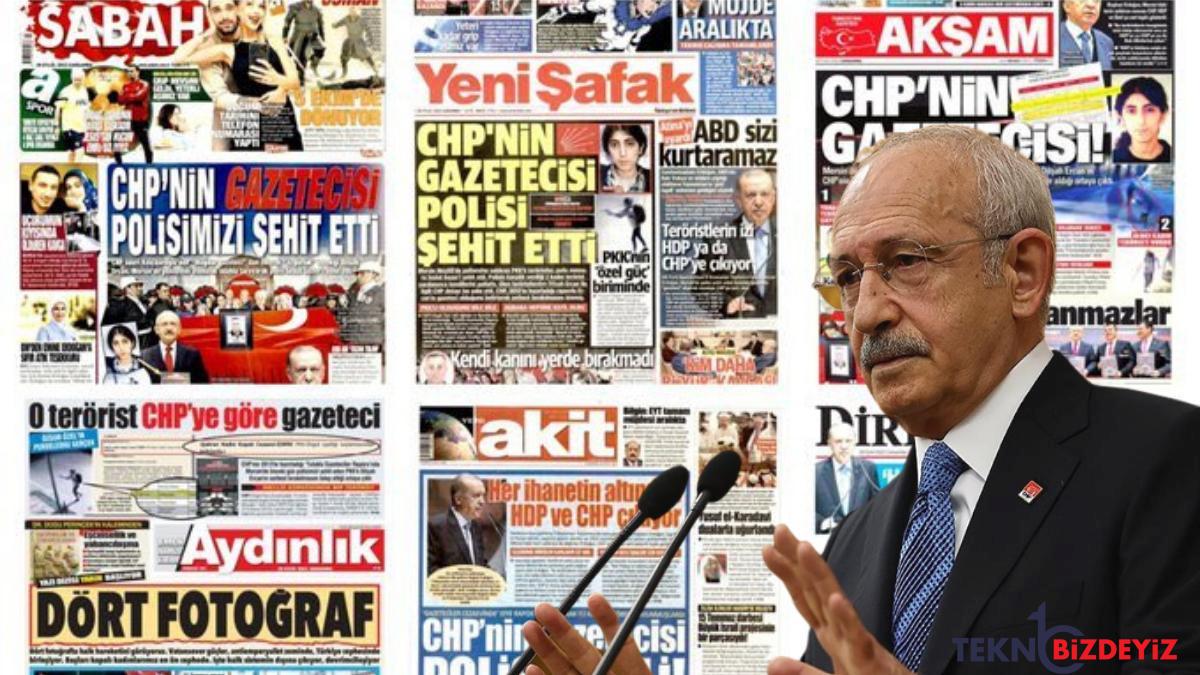 kilicdaroglu oldurulen teroristin dna raporuna karsin palavra soylediniz havuz medyaniz mansetler atti g3nFPeSV