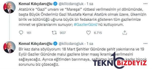 kilicdaroglu sehit yakinlarina ve gazilere birer maas ikramiye verilmesini saglayacagiz 0 Qgj6BymS