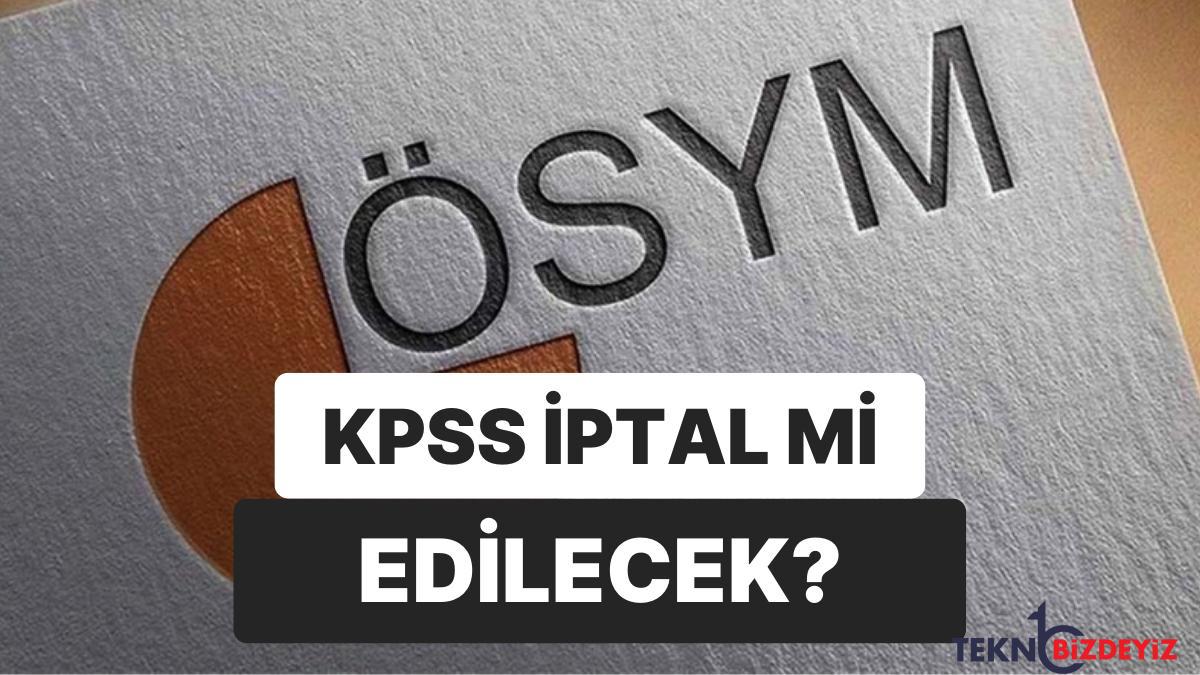 osym kpss oturumunda poseti acilmis soru kitapcigi hakkinda aciklama yapti MsTKjTs1