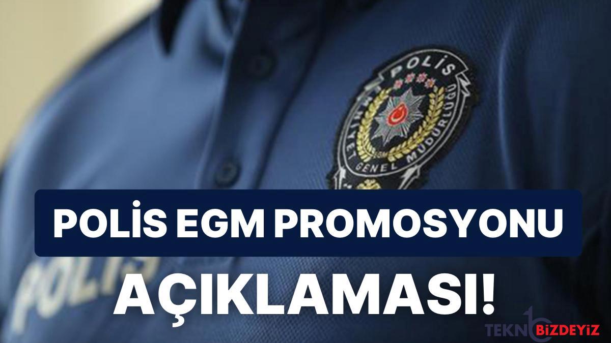 polise promosyon mustusu egm polis promosyonu ne kadar oldu lEjfLRGT