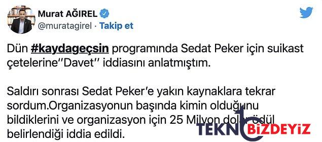 sedat pekere suikast icin 25 milyon dolar odul tezi 2