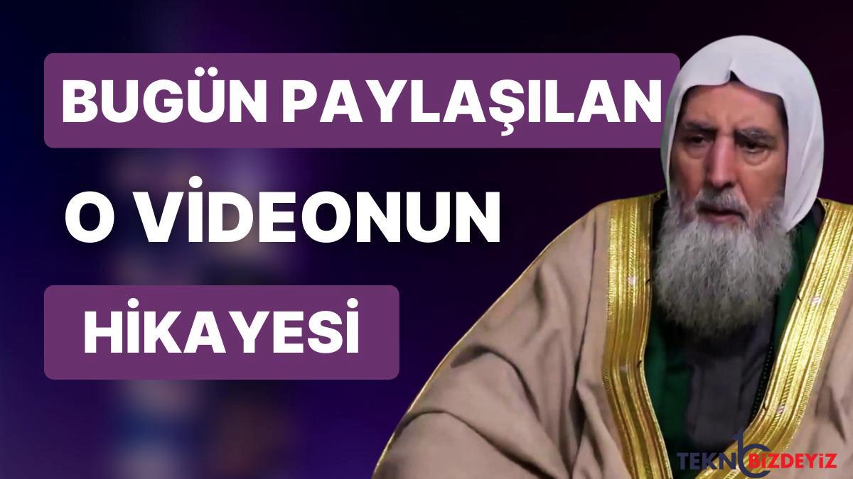 suriyeden gelen pir turkiyede muritlerini bademliyor twitterda bugun paylasilan bu goruntunun kissasi 1ZfIKyw4