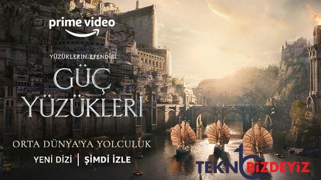 tartismalarin odagi olan yuzuklerin efendisi guc yuzukleri dizisi izlenme sayisi ile simdiden rekor kirdi 1 fkbsRFSg