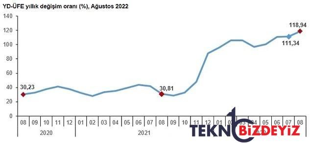 tuik acikladi yurt disindan ithal edilen uretici enflasyonunda zirve 0 JntKjCEM