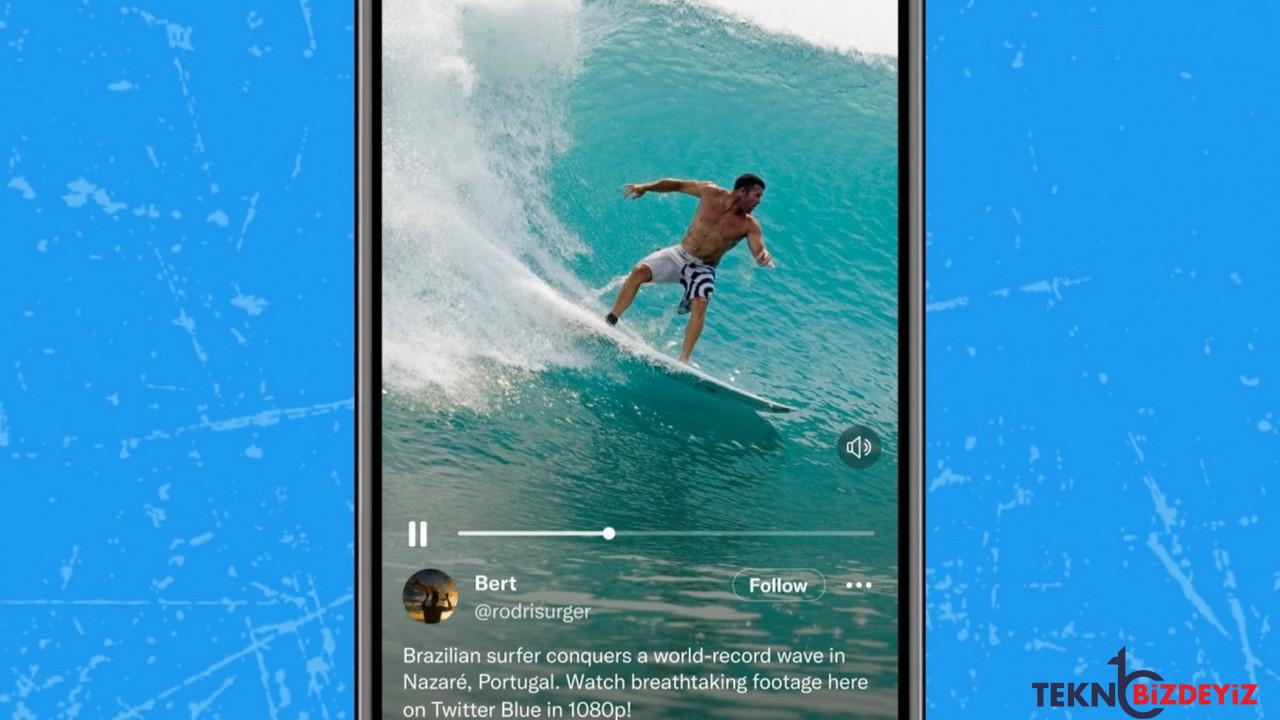 twitter dikey video formatini test ediyor isine bak tiktok iFWQ37r1
