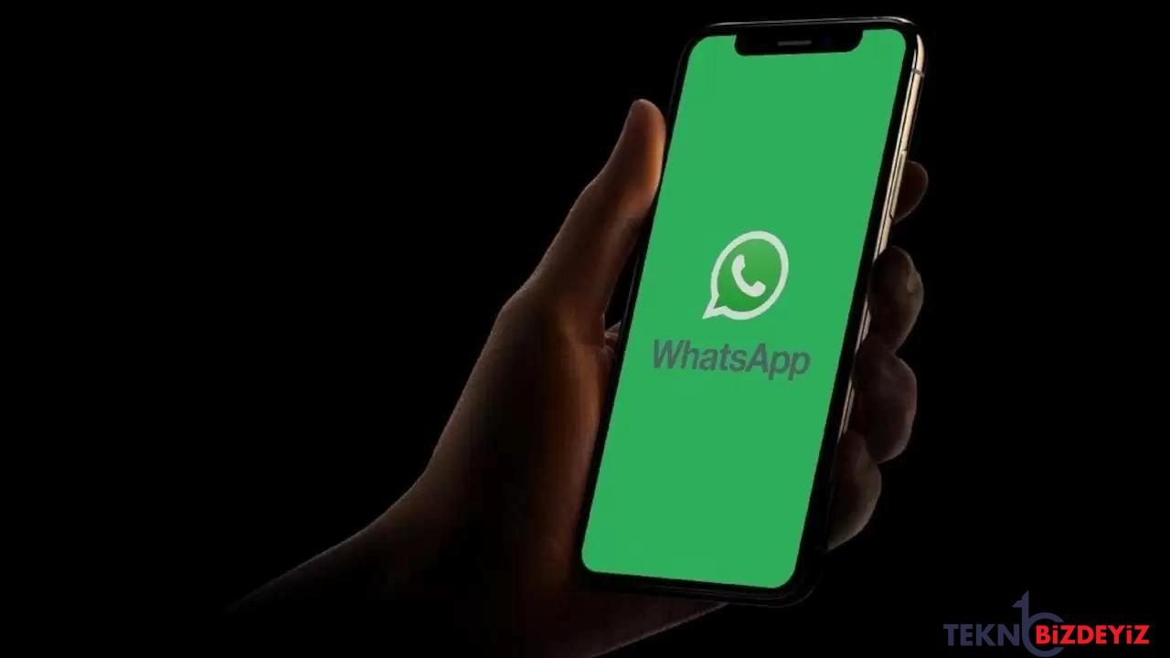 whatsapp merakla beklenen ozelligi getiriyor gorunmez olmak mumkun PKrghde2