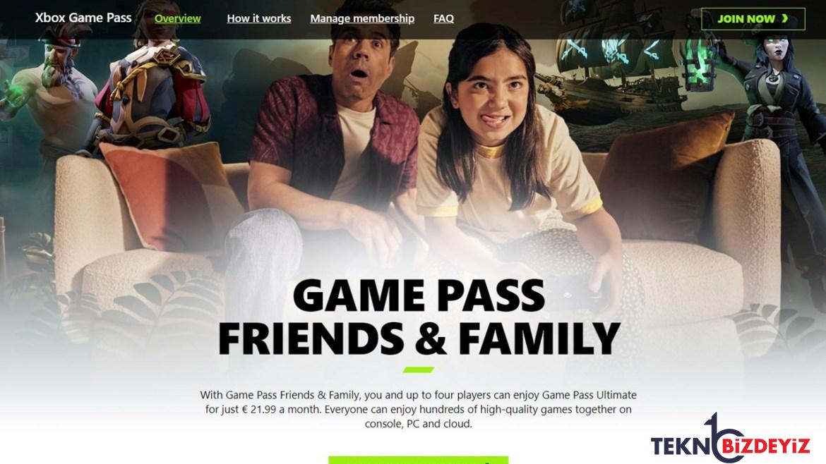 xbox game pass aile plani duyuruldu neler sunuyor 0 yLp4D7g4